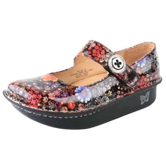 Alegria Paloma Midnight Garden In Patent - Picture 1 of 11
